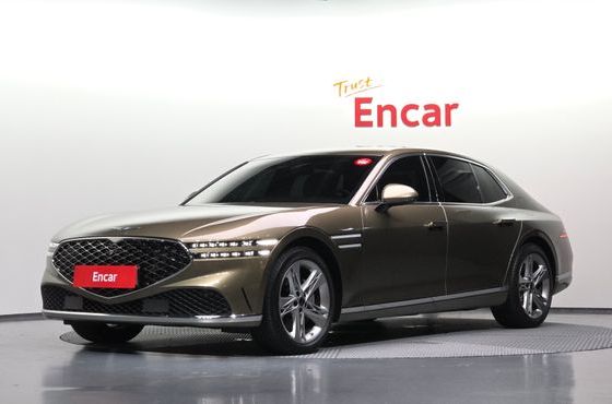 Genesis G90 Gasoline 3.5 Turbo AWD — пробег 47 090 км — фото 1 из 5