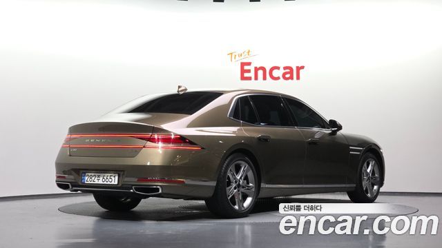 Genesis G90 Gasoline 3.5 Turbo AWD — пробег 47 090 км — фото 2 из 5