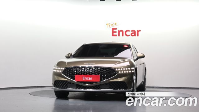 Genesis G90 Gasoline 3.5 Turbo AWD — пробег 47 090 км — фото 3 из 5