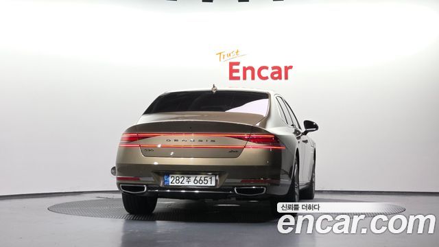 Genesis G90 Gasoline 3.5 Turbo AWD — пробег 47 090 км — фото 4 из 5