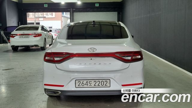 Hyundai Grandeur из Кореи Encar