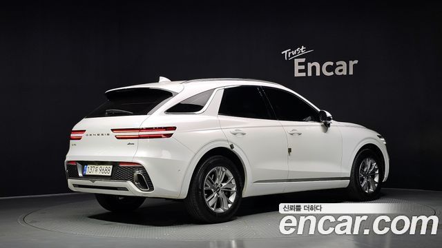 Genesis GV70 из Кореи Encar