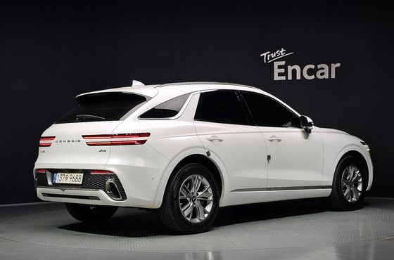 Genesis GV70 2.5T Gasoline AWD — пробег 33 851 км — фото 2 из 5