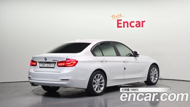 BMW 3-Series из Кореи Encar
