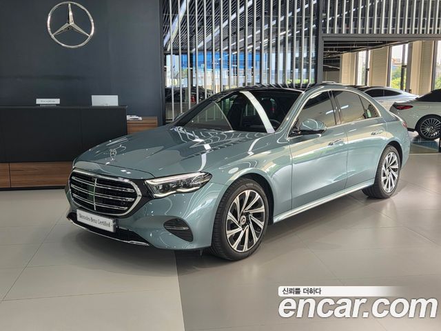 Mercedes-Benz E-Class из Кореи Encar
