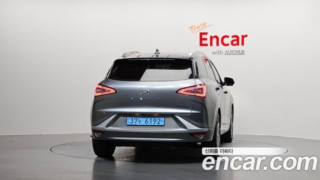 Hyundai Nexo из Кореи Encar