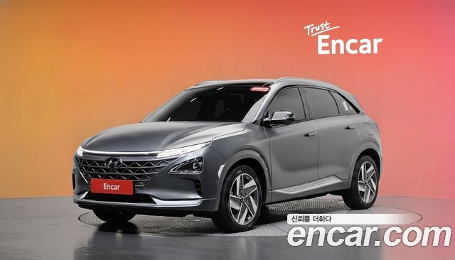 Hyundai Nexo из Кореи Encar