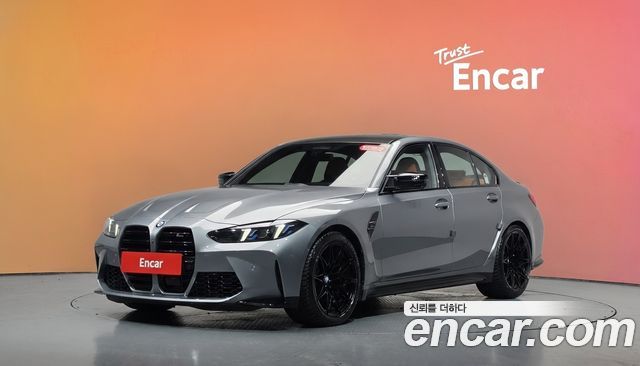 BMW M3 M3 Sedan Competition M xDrive — пробег 8 332 км — фото 1 из 5