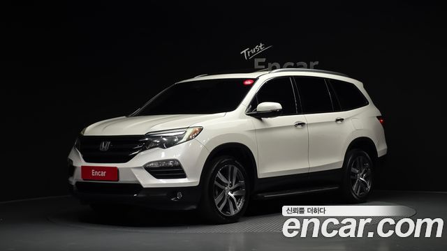 Honda Pilot из Кореи Encar