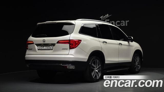 Honda Pilot из Кореи Encar