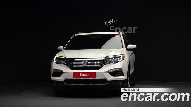 Honda Pilot из Кореи Encar