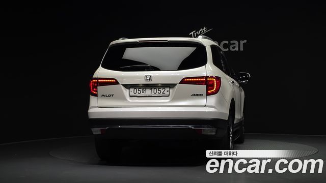 Honda Pilot из Кореи Encar