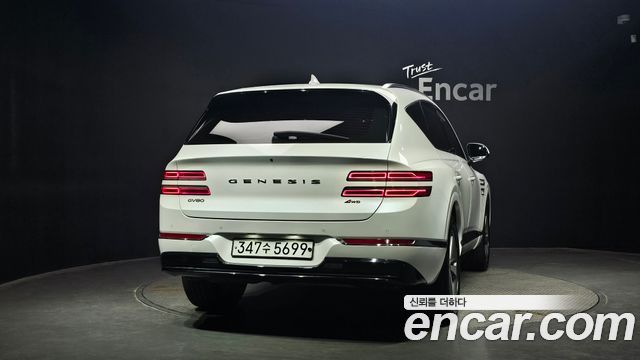 Genesis GV80 из Кореи Encar