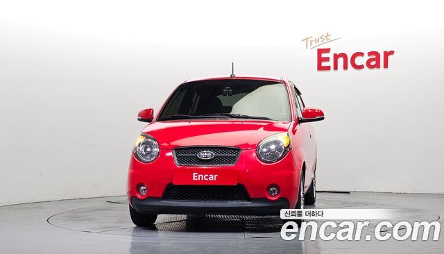 Kia morning из Кореи Encar