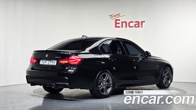 BMW 3-Series из Кореи Encar