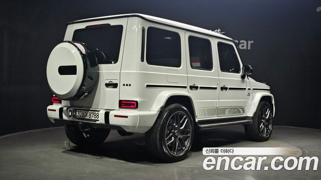 Mercedes-Benz G-Class из Кореи Encar