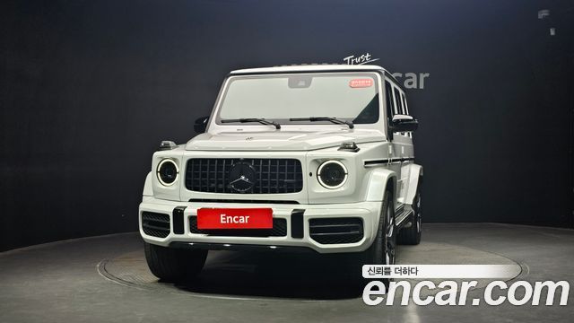 Mercedes-Benz G-Class из Кореи Encar