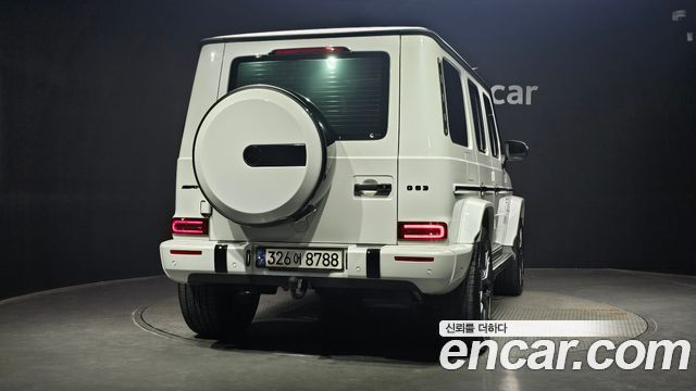 Mercedes-Benz G-Class из Кореи Encar