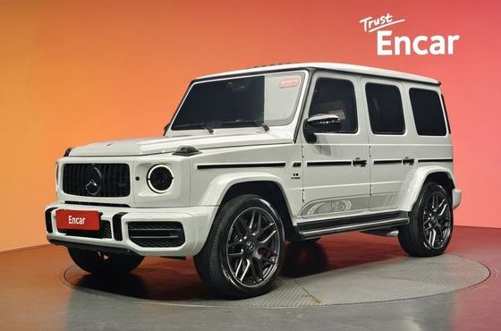 Mercedes-Benz G-Class AMG G63 Edition 55 — пробег 19 570 км — фото 1 из 5