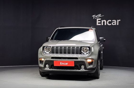 Jeep Renegade 1.3 Longitude — пробег 13 479 км — фото 3 из 5