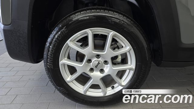 Jeep Renegade из Кореи Encar