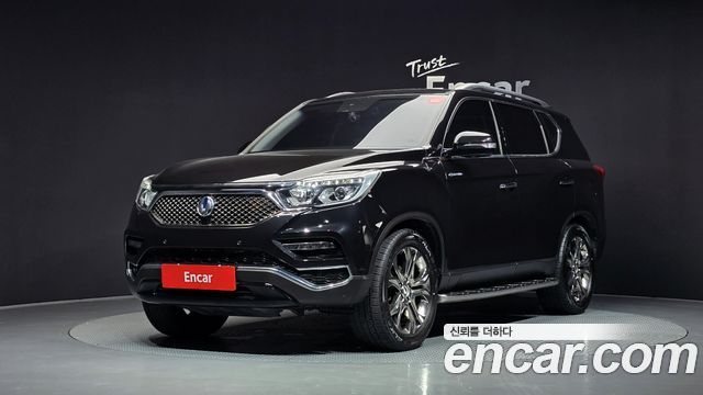Ssangyong Rexton Diesel 2.2 4WD Eurasia Edition — пробег 214 473 км — фото 1 из 5