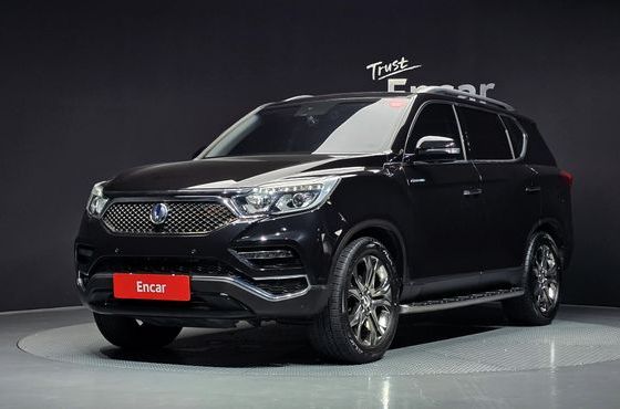 Ssangyong Rexton Diesel 2.2 4WD Eurasia Edition — пробег 214 473 км — фото 1 из 5