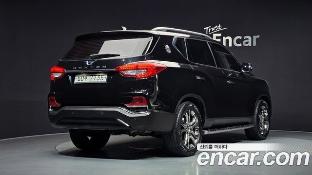 Ssangyong Rexton Diesel 2.2 4WD Eurasia Edition — пробег 214 473 км — фото 2 из 5