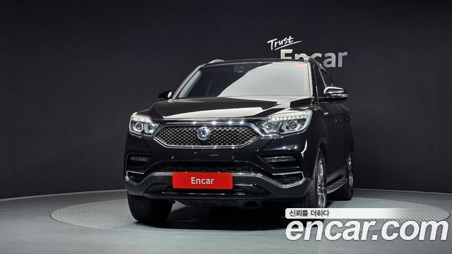 Ssangyong Rexton Diesel 2.2 4WD Eurasia Edition — пробег 214 473 км — фото 3 из 5