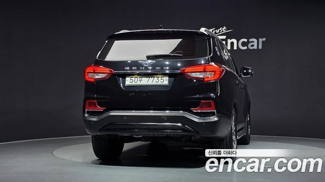 Ssangyong Rexton Diesel 2.2 4WD Eurasia Edition — пробег 214 473 км — фото 4 из 5