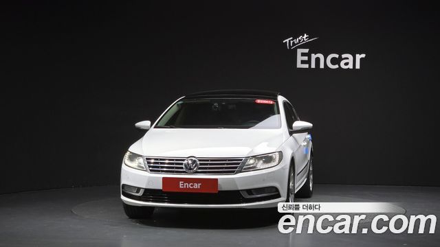 Volkswagen CC из Кореи Encar