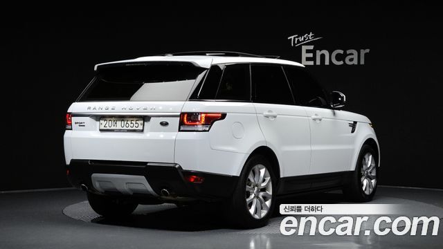 Land Rover Range Rover Sport из Кореи Encar