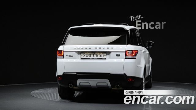Land Rover Range Rover Sport из Кореи Encar