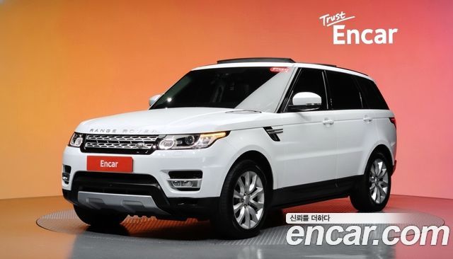 Land Rover Range Rover Sport из Кореи Encar
