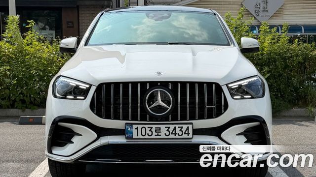 Mercedes-Benz GLE-Class GLE450d 4MATIC Coupe — пробег 40 000 км — фото 1 из 5