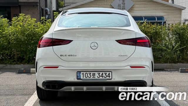 Mercedes-Benz GLE-Class GLE450d 4MATIC Coupe — пробег 40 000 км — фото 4 из 5