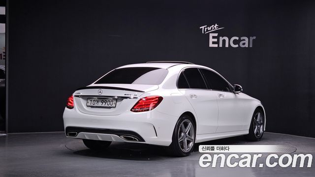 Mercedes-Benz C-Class из Кореи Encar