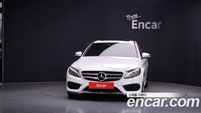 Mercedes-Benz C-Class из Кореи Encar