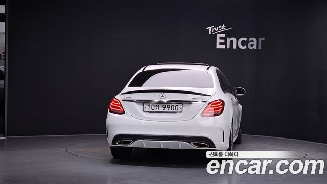 Mercedes-Benz C-Class из Кореи Encar