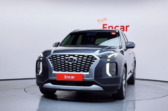 Hyundai Palisade Diesel 2.2 2WD Prestige — пробег 94 292 км — фото 3 из 5