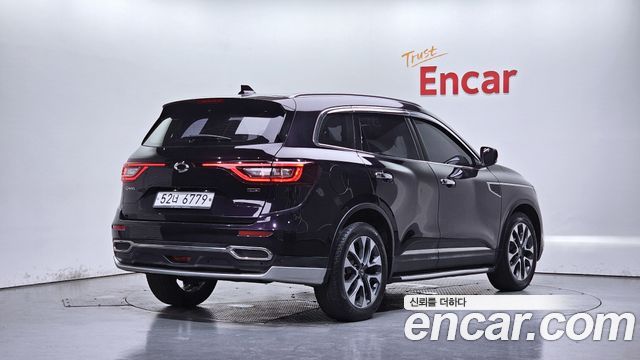 Renault (Samsung) QM6 из Кореи Encar