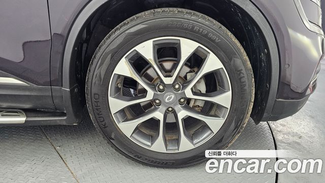 Renault (Samsung) QM6 из Кореи Encar