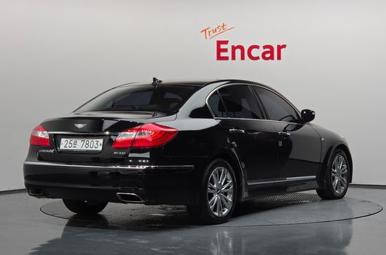 Hyundai Genesis BH 330 Luxury Standard — пробег 112 664 км — фото 2 из 5