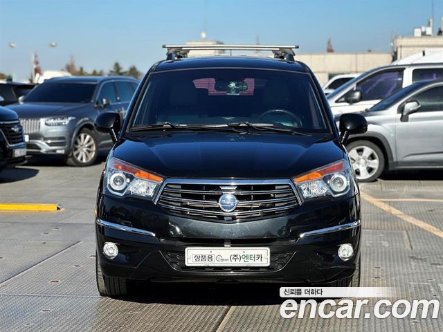 Ssangyong KORANDO из Кореи Encar