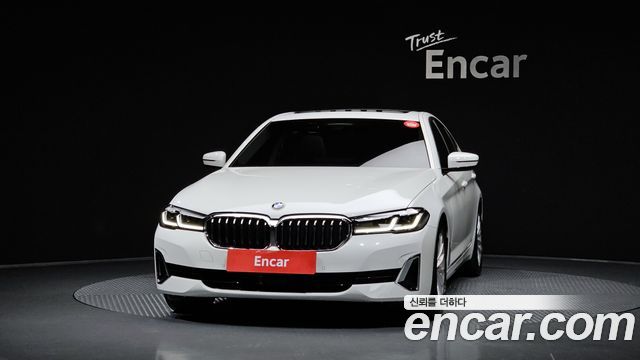 BMW 5-Series из Кореи Encar