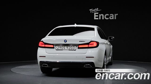 BMW 5-Series из Кореи Encar