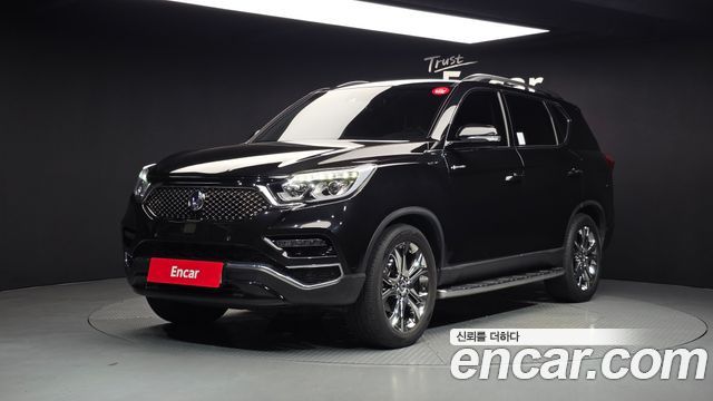 Ssangyong Rexton Diesel 2.2 4WD Eurasia Edition — пробег 36 874 км — фото 1 из 5