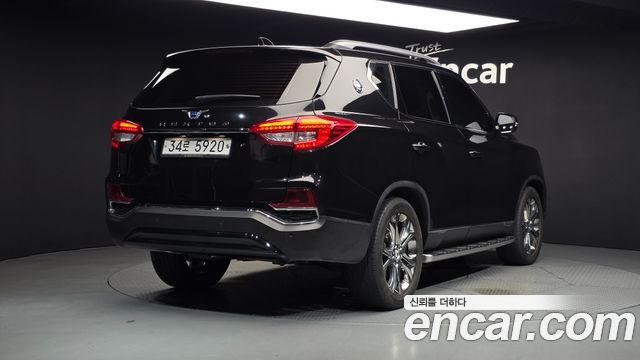 Ssangyong Rexton Diesel 2.2 4WD Eurasia Edition — пробег 36 874 км — фото 2 из 5