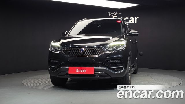 Ssangyong Rexton Diesel 2.2 4WD Eurasia Edition — пробег 36 874 км — фото 3 из 5