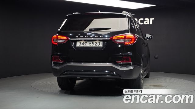 Ssangyong Rexton Diesel 2.2 4WD Eurasia Edition — пробег 36 874 км — фото 4 из 5